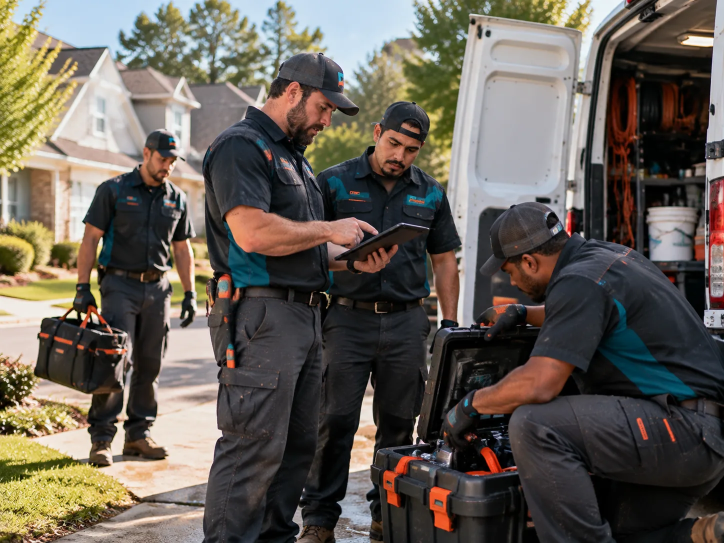 Clogged Drain Service in Carson, MS near me